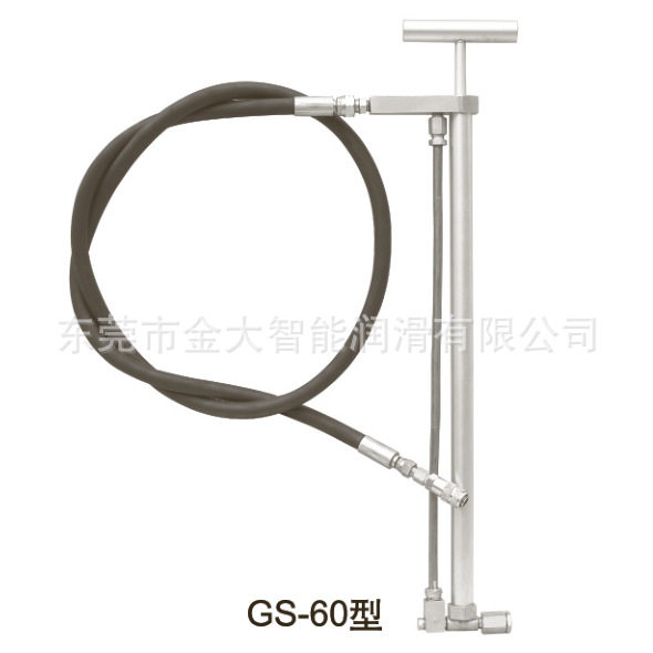 河谷HERG手动油脂充脂器