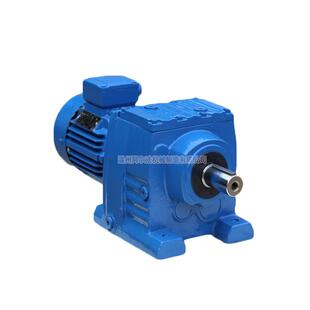 12345厂家供式R直系列卧硬齿面斜齿轮减速RF系列减速机型号机齐全