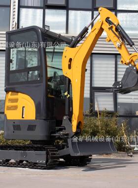 出口加拿USS大履带2式挖掘机HT2家用土挖土微型小挖机果园小型挖