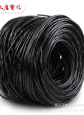 大唐电信线室外网A线室外阻水防水网C阻T5e超五类JCX水防晒网络线