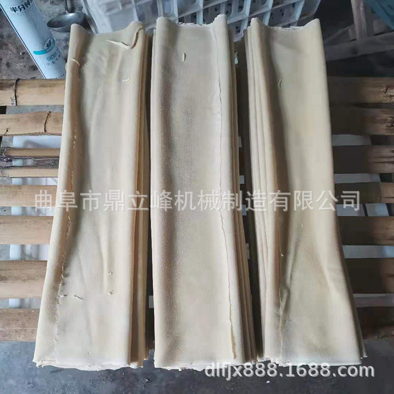 全自动家用不锈钢豆腐皮机薄厚可