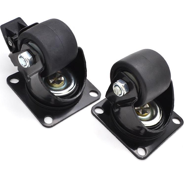 厂SK6UU6-595/6595C家直销工业重型活动脚轮2.5寸无品牌/静音轮子