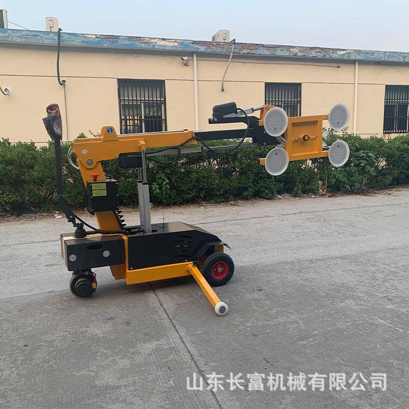 300KG缩幕装墙装安车伸式电VBO动吸盘车电动玻璃安机械手