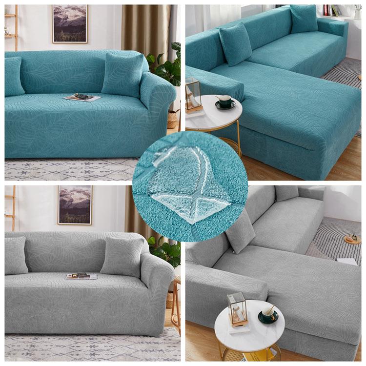 9QXC加厚防水皮沙发套罩老笠全包一体垫02巾25式YPM一二三人组盖