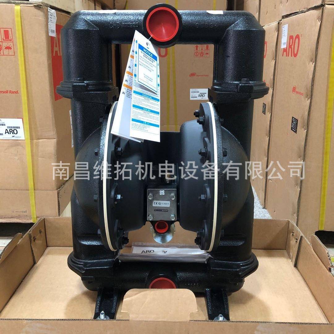 英格索兰ARO2寸污铸铁气动膜水泵KHH隔666272-EEB-C压泥泵水性涂