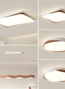 光谱复古卧室灯吸顶约灯奶油风护OGY眼书房灯简设计感客圆形厅全