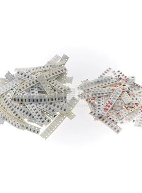 12p06贴片电阻包VMMsmd(0Ω-10M)50种电阻+1(2.2)f-uf40种贴片电