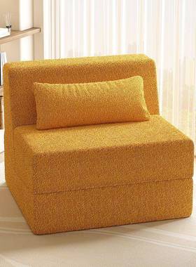 多功能懒榻沙发单人沙发床榻米客厅卧PFS65377室人叠可折可拆洗家