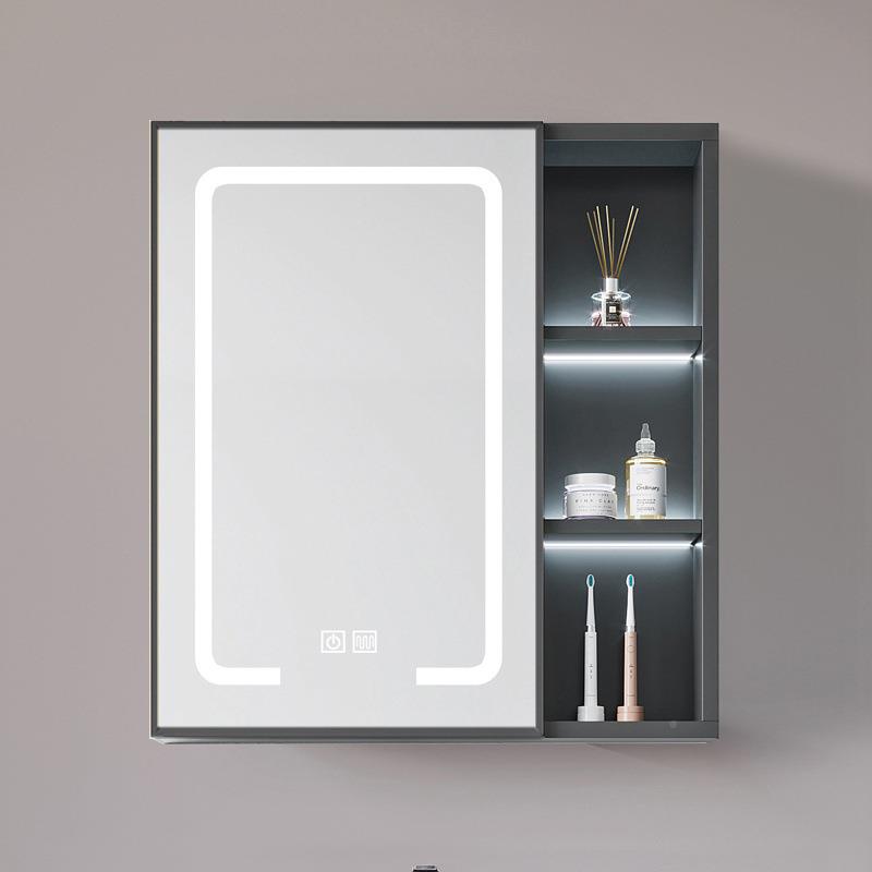 太铝浴室镜柜浴室柜组合生间储物箱镜式无品牌/子小户型一卫件包