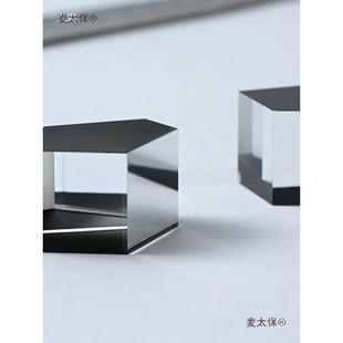 五棱镜光度学玻麦璃高精度向90转转折光路JWA光学测量五角棱镜太