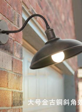 灯美式户外门口防灯水壁复古阳tb-59088台灯墙墅花园室外别照明感