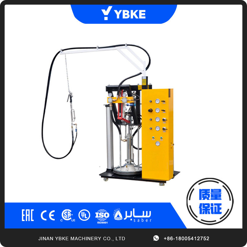 双组份卧式玻璃打胶机