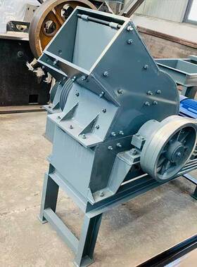 小型锤式粉碎机移建垃制砂机现货直筑发煤矸石碎石圾机动式VFA破