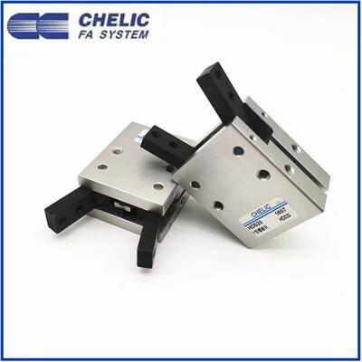 CHELIC可气立型手指气缸HDS-HDP-DM-HDZ31NHF016202H52D机械夹