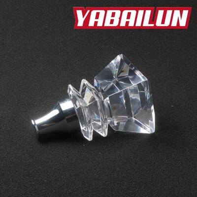 汽车装LED砖发光34484排挡头水大方石款波晶棍头改充电排档头