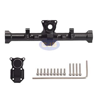 1/OVX24仿真模配件SCX249081前后车桥壳NC铝合型金0带车C桥盖