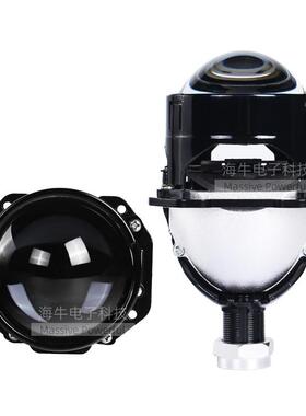 .5英寸无损LEDS05汽车大灯双光灯透镜2大功远近一体率前照灯泡