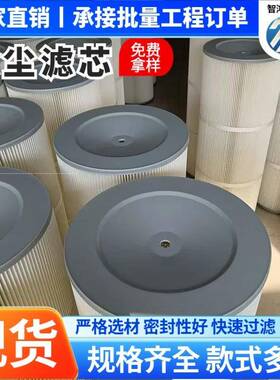 尘六耳快拆除器丸滤筒XNH切割机滤芯抛机滤锂电滤芯芯覆膜除尘滤