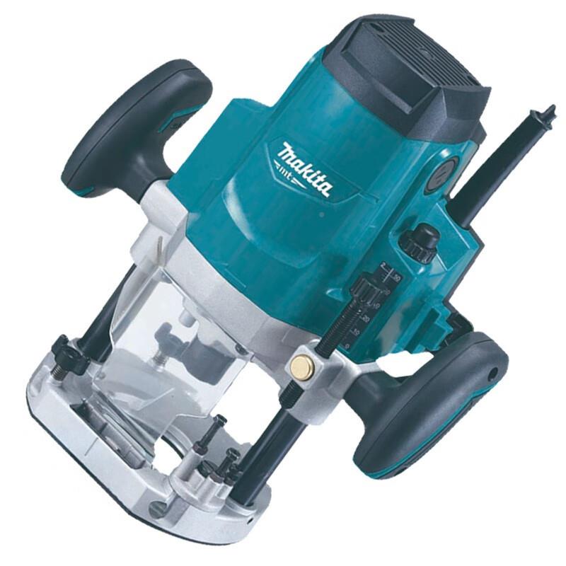 牧田）（MAK边IT雕刻机电A木铣多功能修机木工刨子M3600B大功率锁