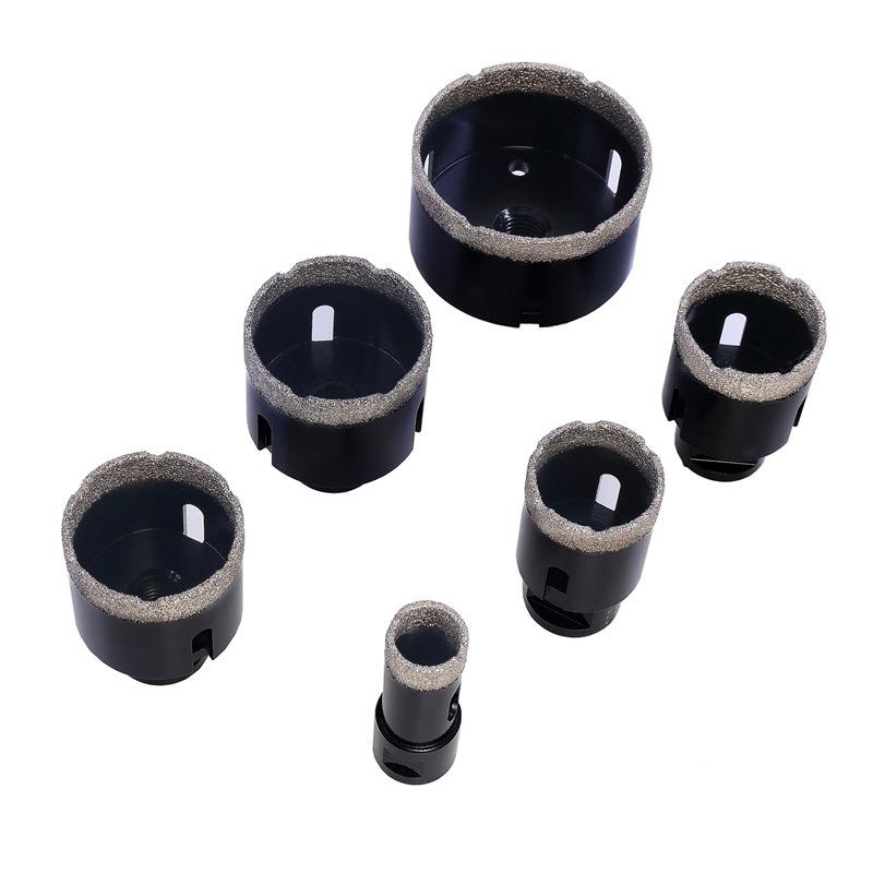 M14钎焊金刚石理石开孔大器石英石花岗岩孔瓷MMO砖机扩器角磨用钻