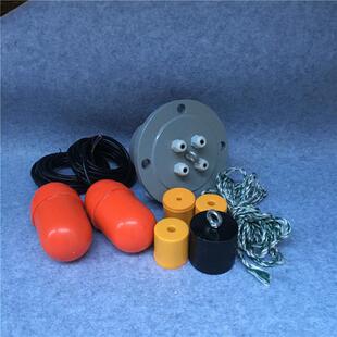 多6点悬467挂式塑料浮球开关UQX1UQ-K-11接线索盒绳重锤浮球