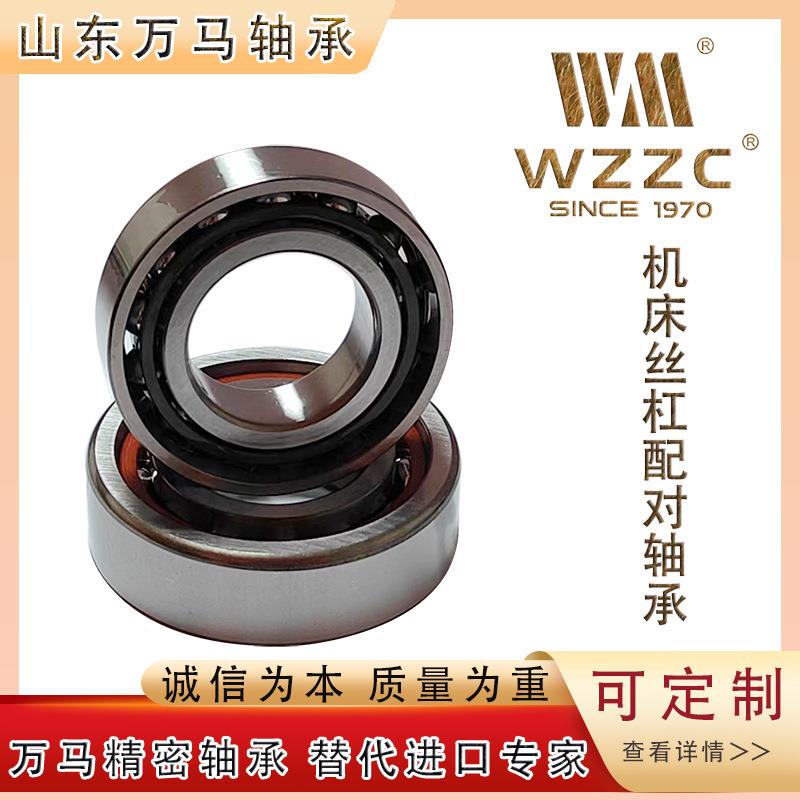 万马接触球719QRY0角6ATA-2RZ/4SUL/PDB/DTC/DF机床主轴自由配对