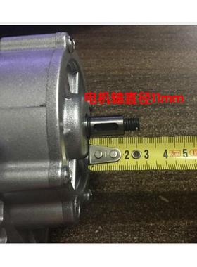 减速电MY1016Z2-2V50W机长机轴电291有刷电机12V2436V