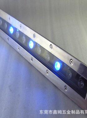 质保三年led长条地地SM-24-MD埋灯1米线条埋灯18W形36W长防条水耐