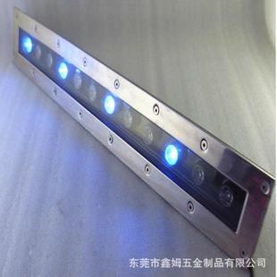 质保三年led长条地地SM-24-MD埋灯1米线条埋灯18W形36W长防条水耐