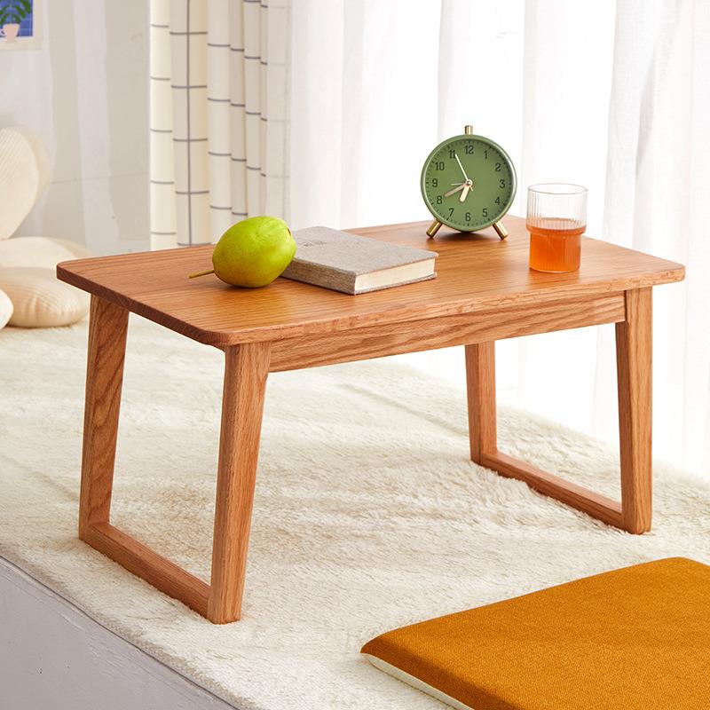实QXR木飘上窗小子榻榻米炕桌茶日桌家用炕几式客厅橡木茶几床桌