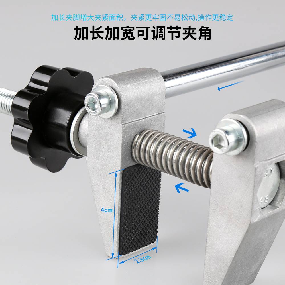 实木门开孔器开槽机木工室内安装锁神器全套装门锁打按开锁孔工具