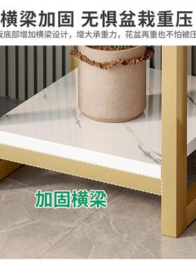 轻奢花子客厅落地UIU式室内物铁艺多装肉架绿萝植摆放架饰花盆架