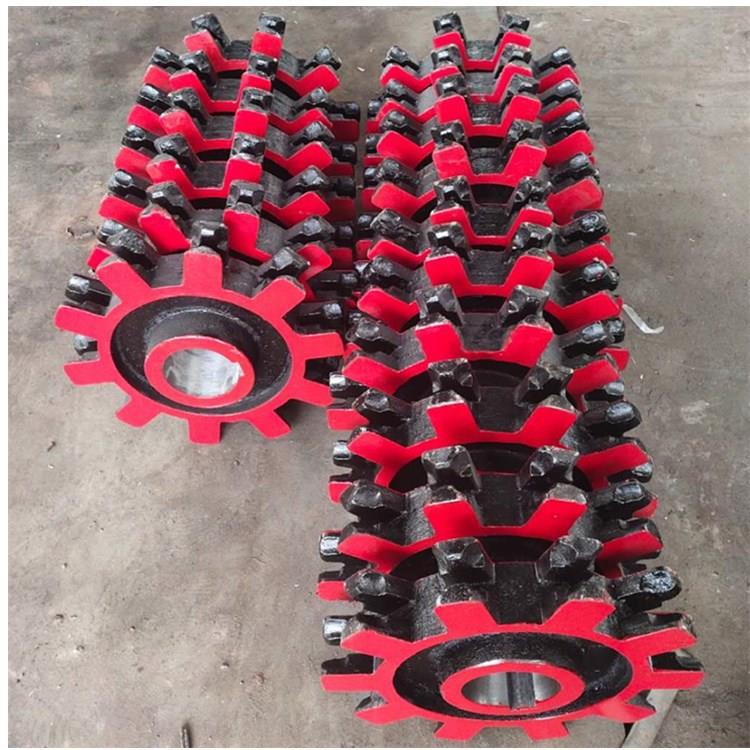 NE5板链提升机2022.12.链轮用锰钢斗式提升链机轮1工业双矿节距传