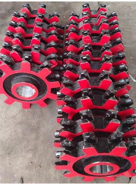 NE5板链提升机2022.12.链轮用锰钢斗式提升链机轮1工业双矿节距传