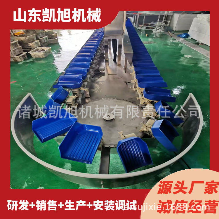马蹄全自动称重分级分选机 冬笋冰薯自动重量分拣机 诚信经营