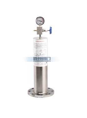 专业造水锤吸纳器活塞式水锤消制除器气水锤囊吸收器Y301160Q9000