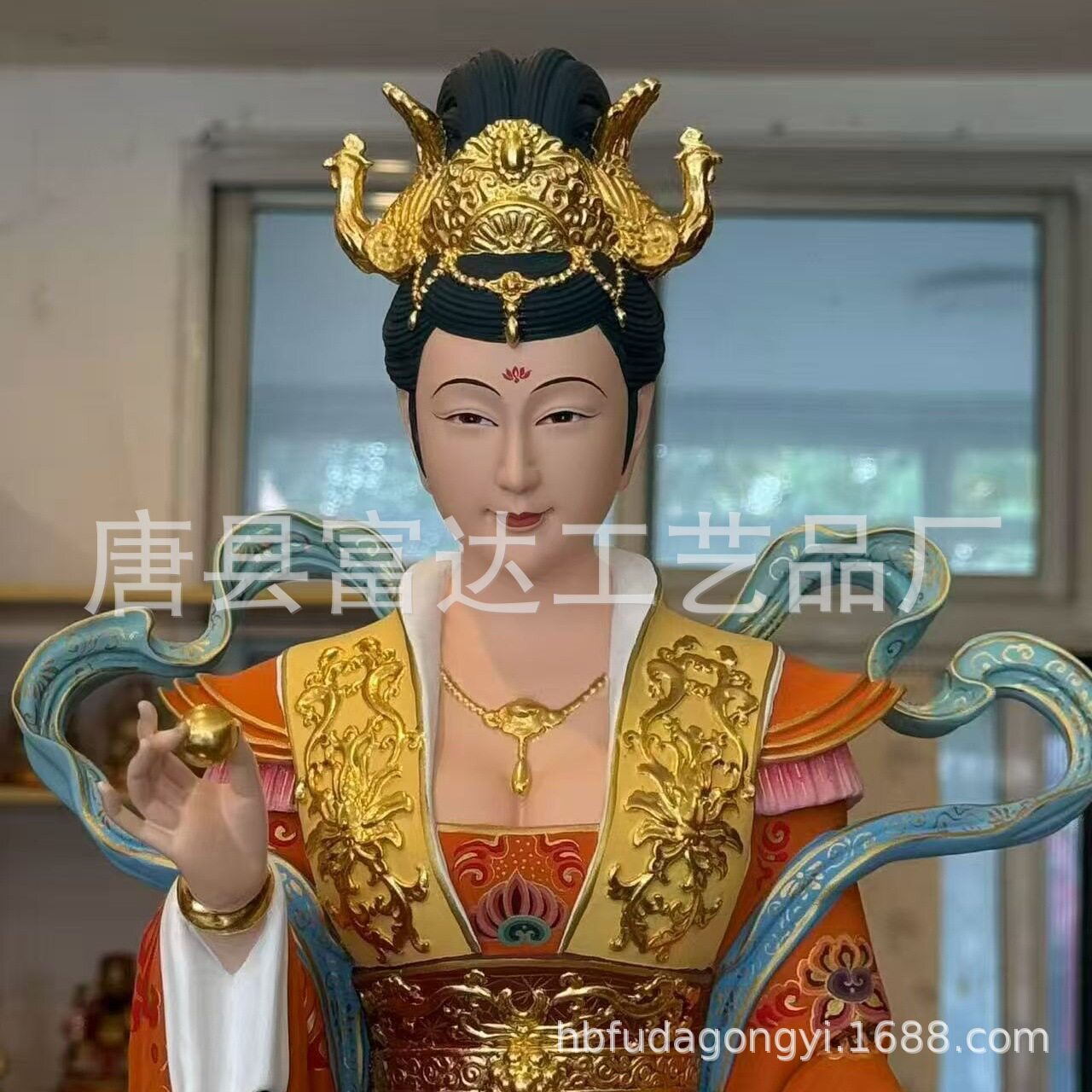九尾娘娘玄天上帝神像武当山真武大帝玄武大帝执剑北帝爷四大家族
