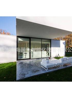 结构光轻PZX别墅木屋露营房阳钢房星空房营地组装钢式移动房屋办