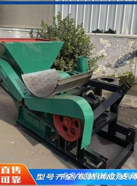 柴草油机带克龙IKC沙除尘秸机秆粉糠机牧草粉碎自动进料花生秧粉