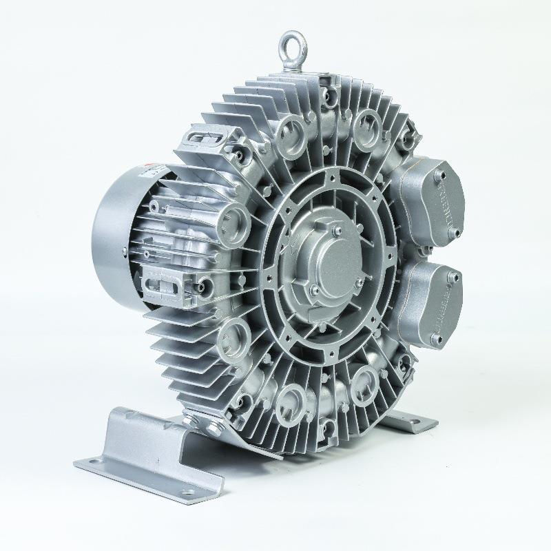 吸料除尘机用鼓风机高压鼓吸气PHT风GRB610特2.2KW气环式高压风机