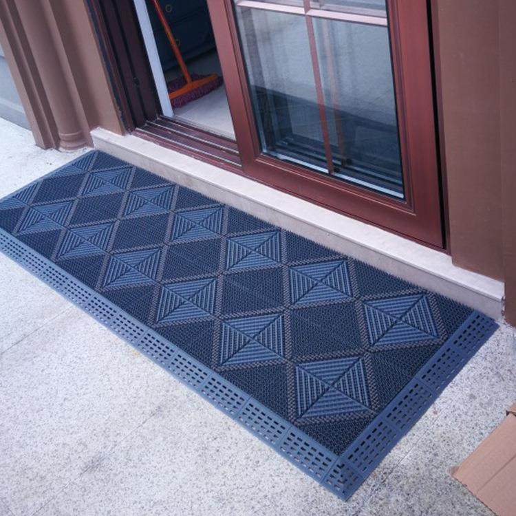 商GDD用地垫户外雪垫防滑除尘垫除室外商用三合一垫酒脚料店塑地