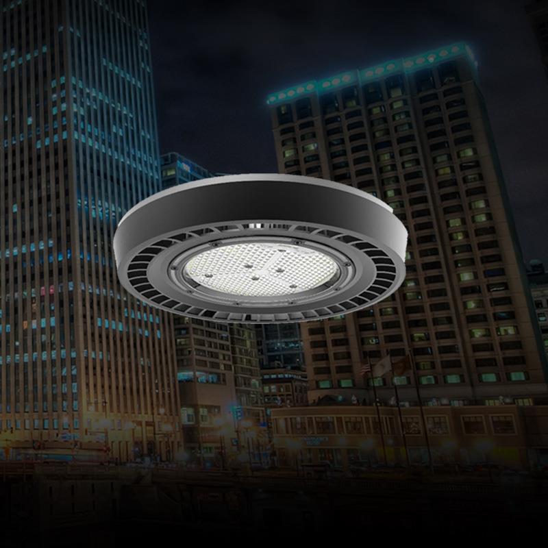 吉LED高天棚灯GL-H80Ow~明180诺w工矿灯工程001灯车间厂房照灯