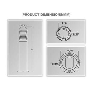 le线d草坪灯厂家铝材花园草景地防57768观灯户外抗紫外水led庭院