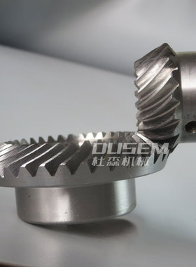 炮塔铣床升降伞齿轮C77四五六号摇臂锣床上下大小螺旋伞齿C96配件