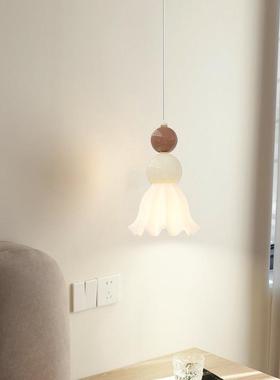 全光HM-XD000谱眼法式奶油风护床头吊灯道玄关彩色小小壁灯中山灯