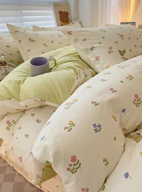 新款加厚x全棉被套单件15020x0230被罩10纯棉单人HJ241205宿舍被