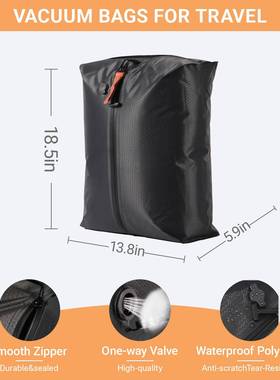 品真空缩气密袋旅新行便携收纳压行李AEZ外包防水袋海爆款