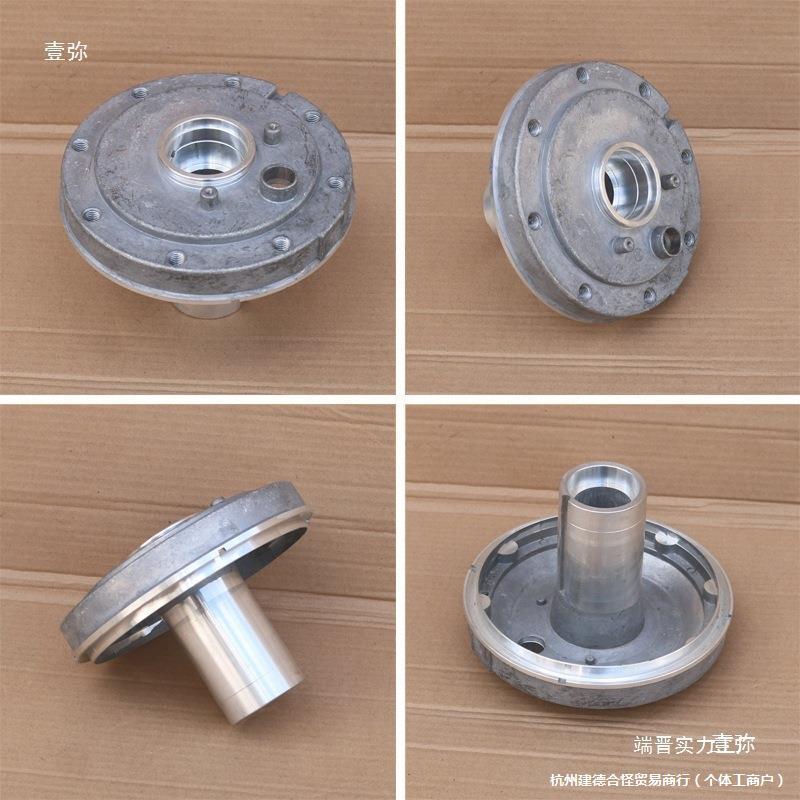 外转子180风机铝压铸件电机座