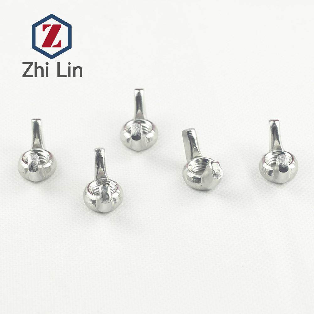 1不XGO锈20D1蝶形螺母冷钢镦蝶形螺帽IN34手拧螺母M3~M14