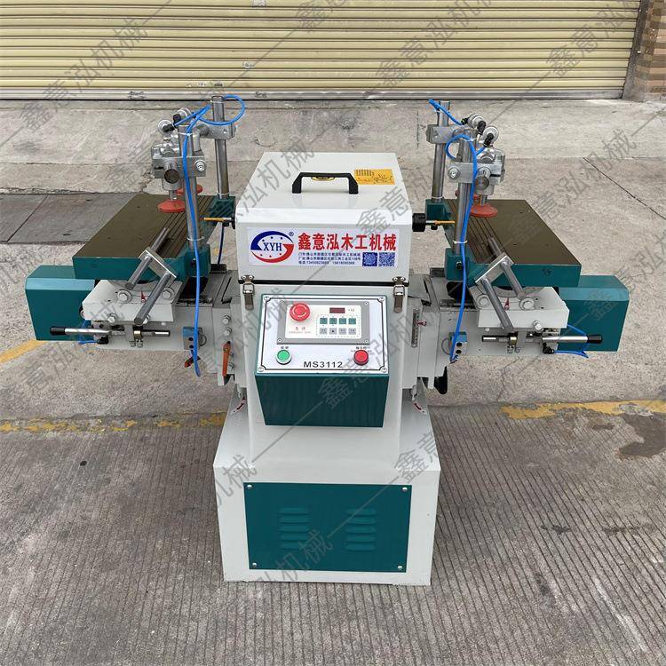 木卧式双端榫槽机沙发端数控眼DXO机工数控榫槽机铣槽榫机斜榫双